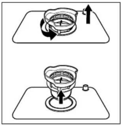 MEDION MD 37217 - Filter reinigen - 1