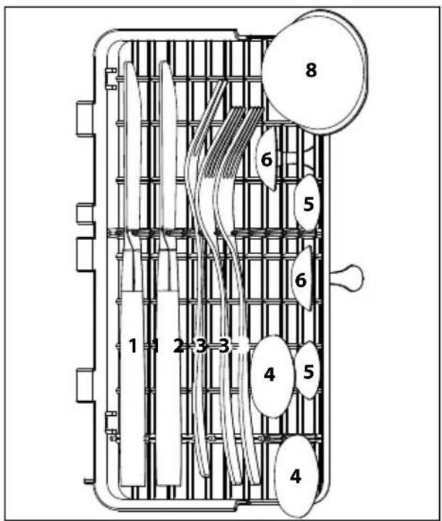 MEDION MD 37217 - Ejemplo de carga de cuber tería - 1