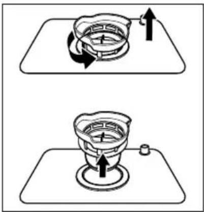 MEDION MD 37217 - Filter reinigen - 1
