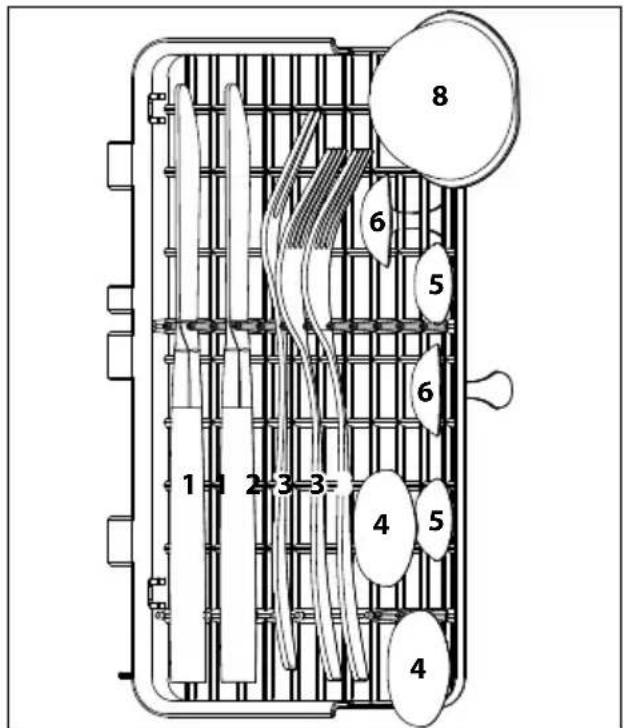 MEDION MD 37217 - Inruimvoorbeeld voor bestek - 1