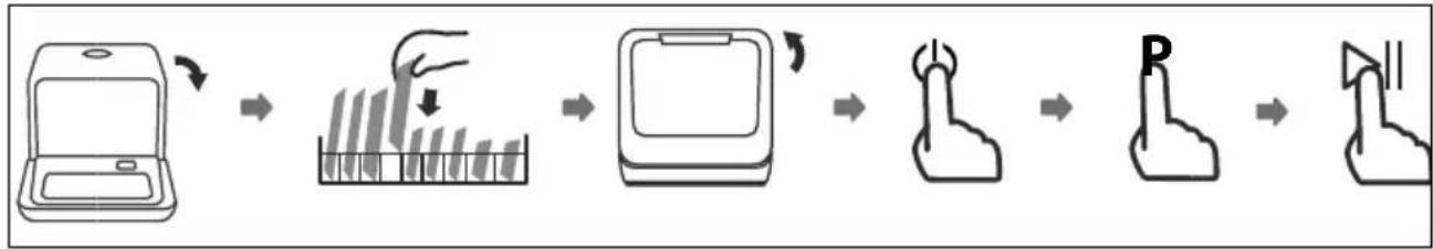 MEDION MD 37217 - Vaatwasmachine gebruiken - 1