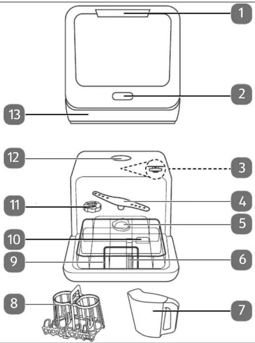 MEDION MD 37217 - Parte delantera - 1
