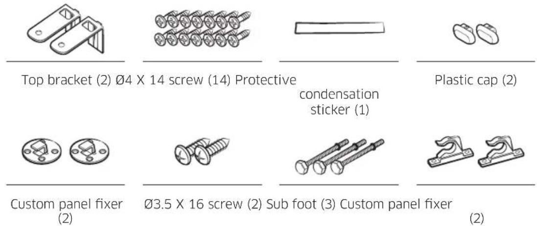 SAMSUNG DW60A6090IB - Installation - 1