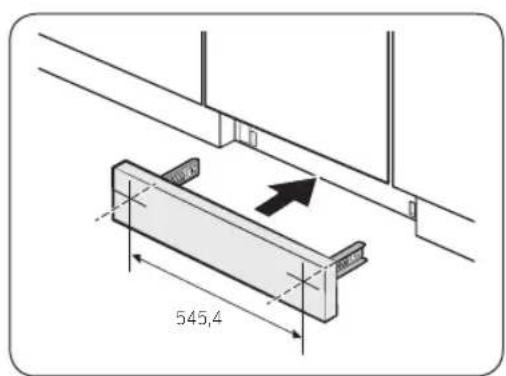 SAMSUNG DW60A6090IB - Zoccolino pre-tagliato (Serie DW60A60\*\*U\*) - 2