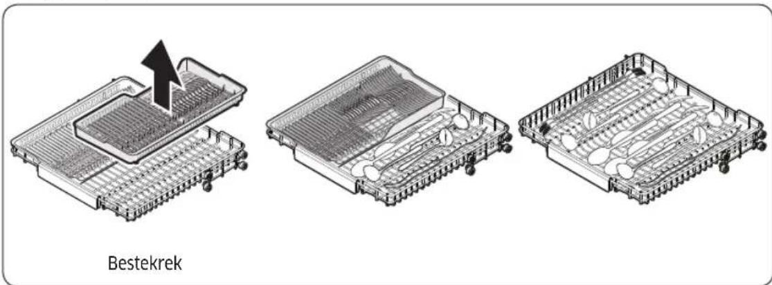 SAMSUNG DW60A6090IB - 3rekbakje - 1