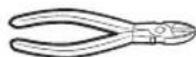 SAMSUNG DW60A6090IB - Outils requisite (non fournis) - 7