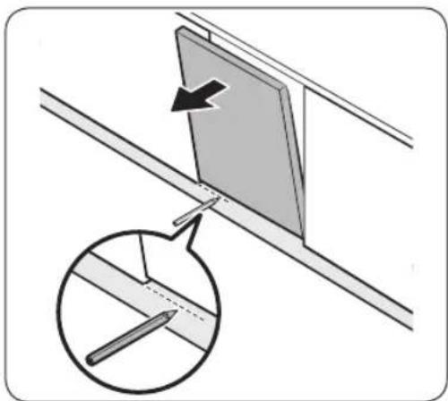 SAMSUNG DW60A6090IB - Plinthe - 1