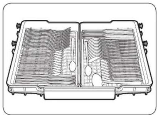 SAMSUNG DW60A6090IB - Lavastoviglie - 1