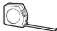 SAMSUNG DW60A6090IB - Benodigd gereedschap (niet meegeleverd) - 8