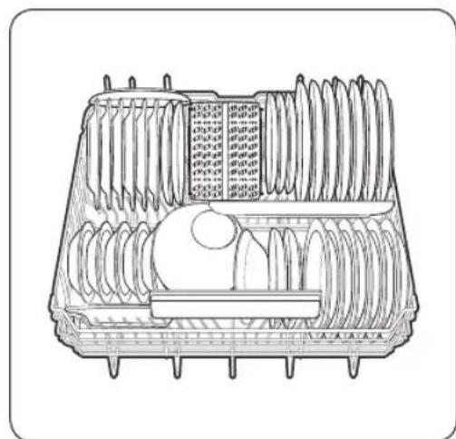 SAMSUNG DW60A6090IB - Inhalt - 1