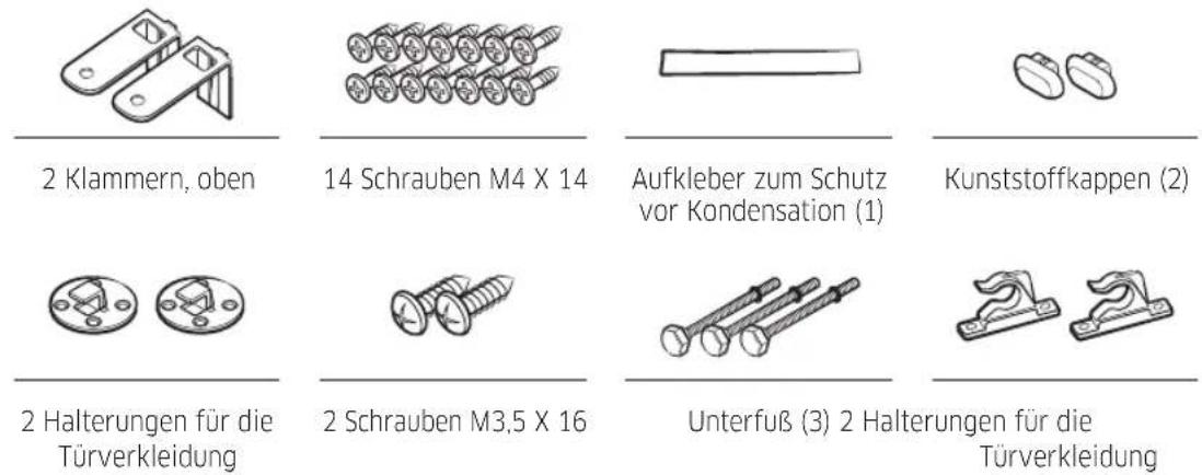 SAMSUNG DW60A6090IB - Aufstellen des Geräts - 1