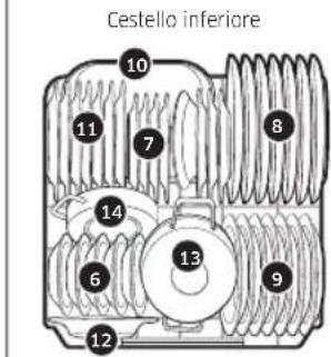 SAMSUNG DW60A6090IB - Modelli DW60A609* - 14