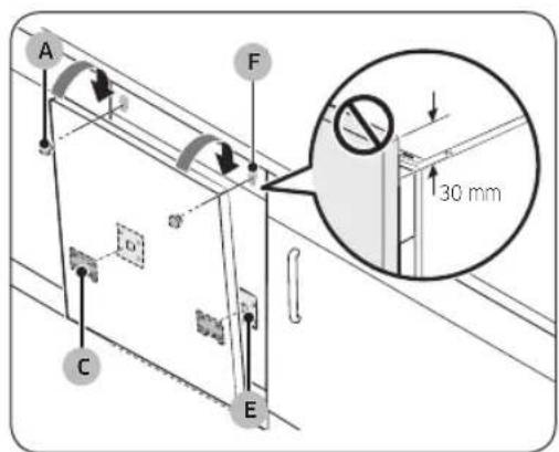 SAMSUNG DW60A6090IB - ATTENZIONE - 3