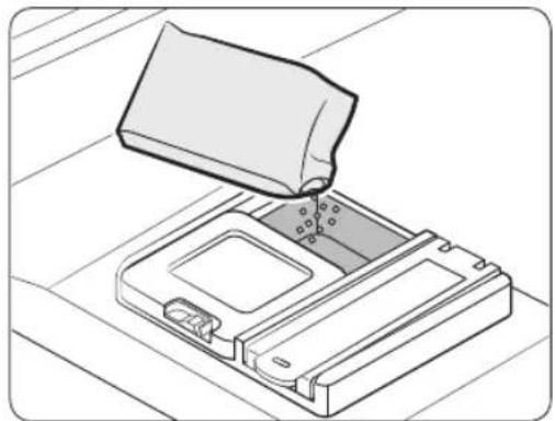 SAMSUNG DW60A6090IB - Vor der ersten Verwendung - 1