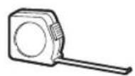 SAMSUNG DW60A6090IB - Tools required (not provided) - 8
