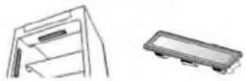 HOTPOINT HAFC8 TT33SK O3 - LED gaisma - 5