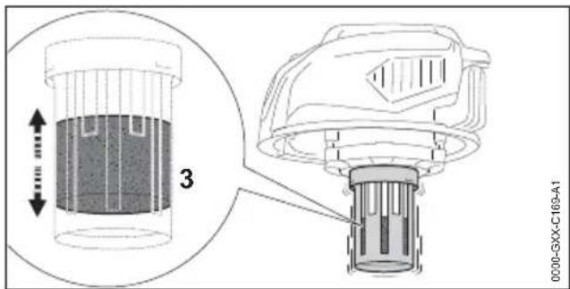 STIHL SE 33 - Picking up Liquid - 2