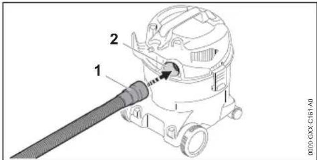 STIHL SE 33 - Soufflage - 1