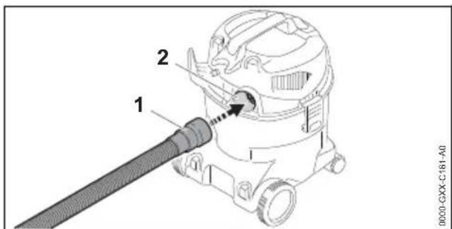STIHL SE 33 - Blowing - 1