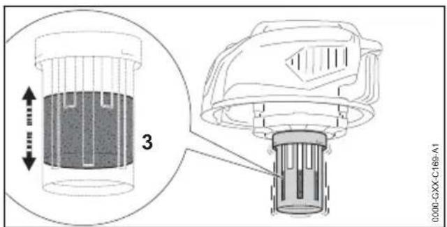 STIHL SE 33 - Vloeistof opzuigen - 2