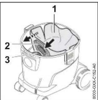 STIHL SE 33 - Aspiration de poussière et de saletés - 2