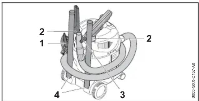 STIHL SE 33 - Transport français - 1