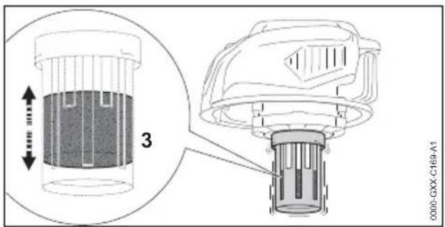 STIHL SE 33 - Flüssigkeit saugen - 2