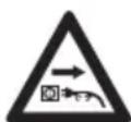STIHL SE 33 - Warnsymbole - 3