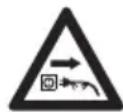 STIHL SE 33 - DANGER - 1