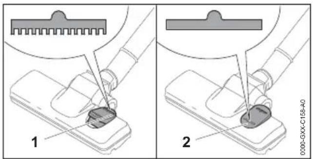 STIHL SE 33 - Mit der Bodendüse arbeiten - 1