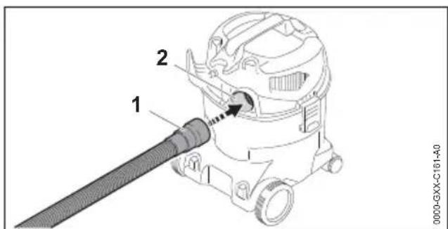 STIHL SE 33 - Soffiatura - 1
