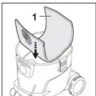 STIHL SE 33 - Aspiration de poussière et de saletés - 1