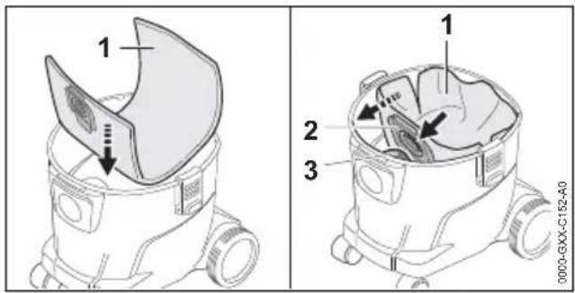 STIHL SE 33 - Aspirare polvere e sporcizia - 1