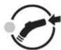 STIHL SE 133 ME - Symboler - 6