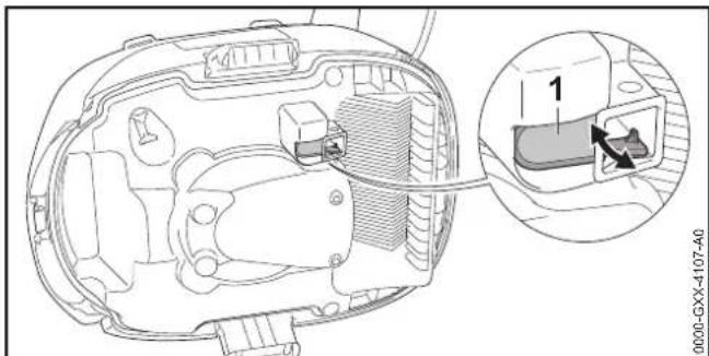 STIHL SE 133 ME - Ausz olenorzese - 1