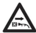 STIHL SE 133 ME - DANGER - 1