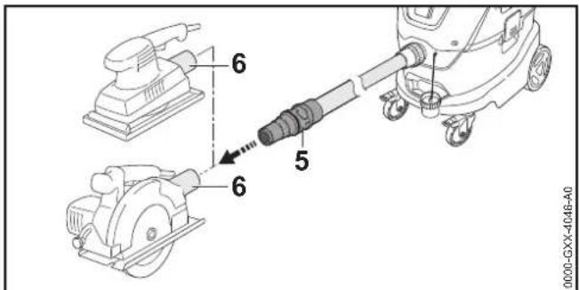 STIHL SE 133 ME - Varusteiden kiinnitsy - 2