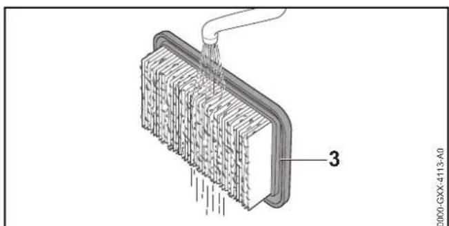 STIHL SE 133 ME - Rensning af filter - 2