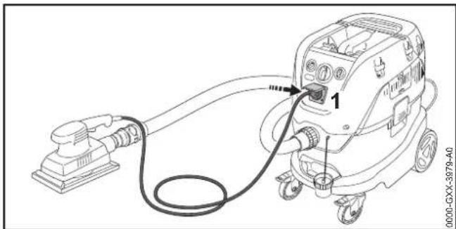 STIHL SE 133 ME - Pa6Ota c aBTOMaTHuHTo BkIIOUbaHe n 3KIIIOUBAHe Ha npaxoCMyKaUkaT a 3a MOKpo N cyxo NOuHCTBaHe NocpeIDCTBOM CBbp3aHn eJIeKTpOHNcHTpyMeHT - 1