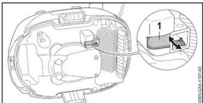 STIHL SE 133 ME - Vlotter controlleren - 1