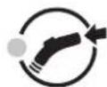 STIHL SE 133 ME - Symboler - 6