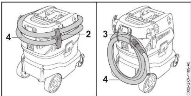 STIHL SE 133 ME - Munka utan - 2