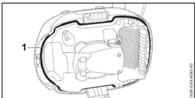 STIHL SE 133 ME - Reservoir legend - 1