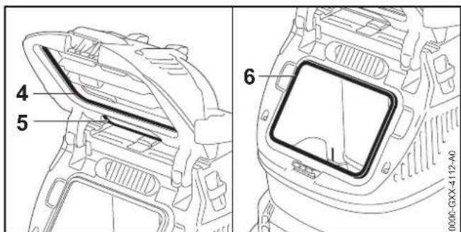 STIHL SE 133 ME - OuHCTKa qHbTpTa - 3