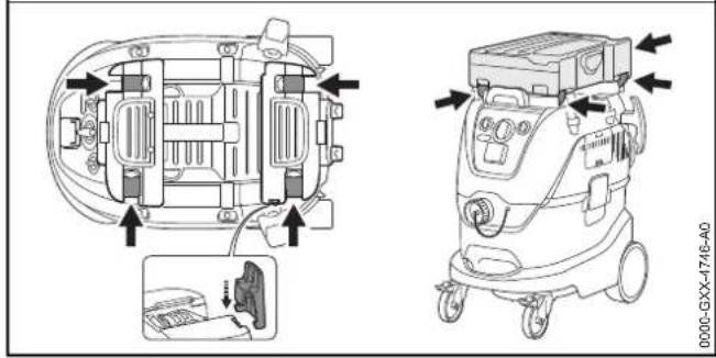 STIHL SE 133 ME - Alleszuiger monteren - 5