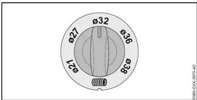 STIHL SE 133 ME - Zvyšenie sacieho vykonu - 1