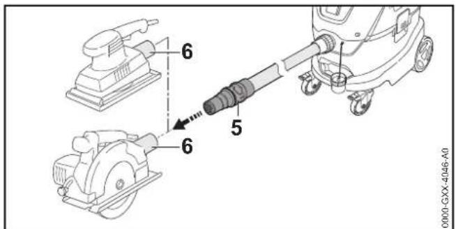 STIHL SE 133 ME - MoHTIpaHHe Ha npHaIaJIeXHoCTn - 2