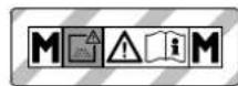 STIHL SE 133 ME - Warning symbols - 3