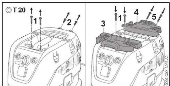 STIHL SE 133 ME - Crno6yBaHe Ha npaxocmykaKkata 3a Mokpo n cyxo noHCTBaHe - 3