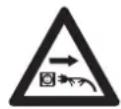 STIHL SE 133 ME - DANGER - 1